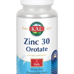 Zinc 30 Orotate Sustained Release, 30mg, 90ct