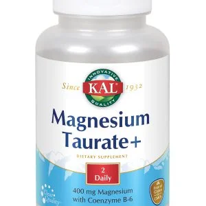 Magnesium Taurate+, 400mg, 90ct