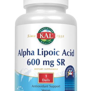 Alpha Lipoic Acid Sustained Release, 600mg, 60ct