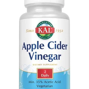 Apple Cider Vinegar, 1g, 120ct