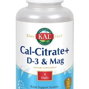 Cal-Citrate+, 1000mg, 120ct
