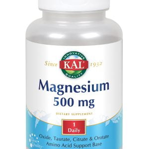 Magnesium Once Daily, 500mg, 60ct