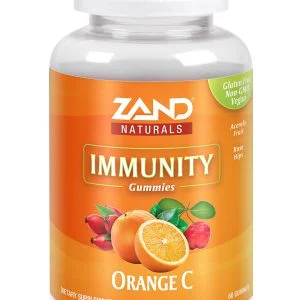 Orange C Gummies, 270mg, 60ct, Orange