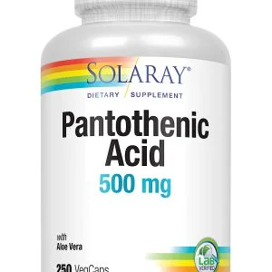 Pantothenic Acid w Aloe Vera