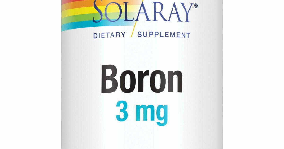 Boron Citrate, 500mcg, 60ct Mother's Cupboard Nutrition