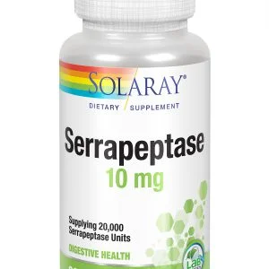 Serrapeptase 20,000 Serrapeptase Units