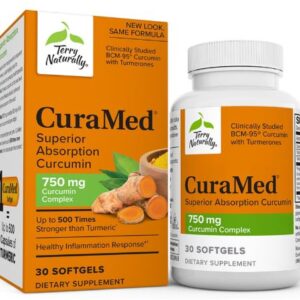 CuraMed® 750 mg, 30ct