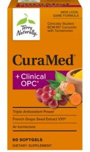 CuraMed® + OPC , 60ct