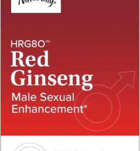 Red Ginseng HRG80, Male, 48ct