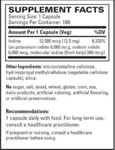 tri iodine 12.5 180 fb
