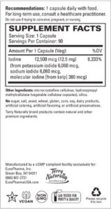 tri iodine 12.5 90 fb