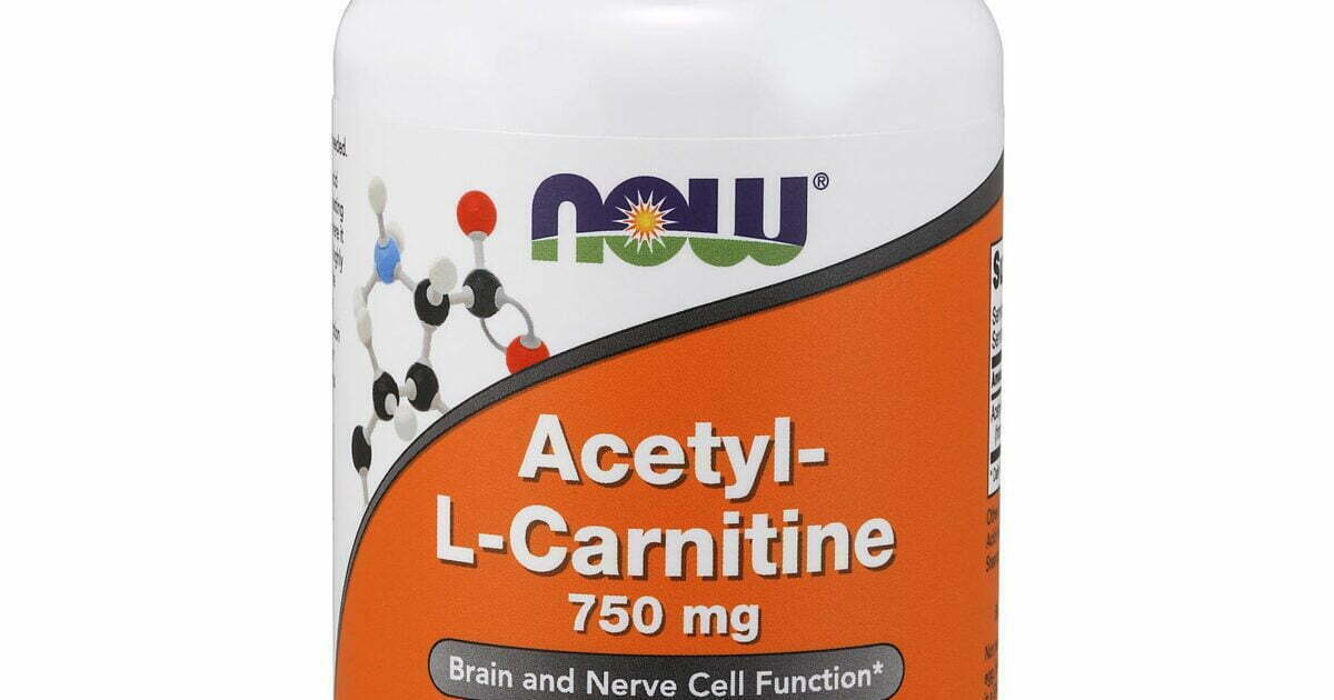 ACETYL L-CARN 750mg 90 TABS.  Mother's Cupboard Nutrition