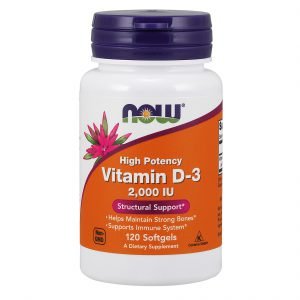 Vit D-3 2000iu    120 SGELS