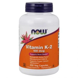 VITAMIN K-2 100mcg  250 VCAPS