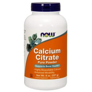 CALCIUM CITRATE POWDER  8 OZ