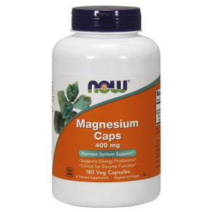 MAGNESIUM 400mg  180 VCAPS