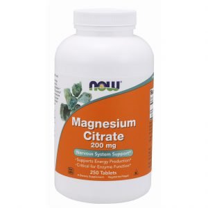 MAGNESIUM CITRATE 200mg  250 TABS