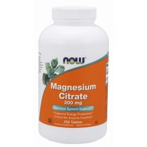 MAGNESIUM CITRATE 200mg  250 TABS