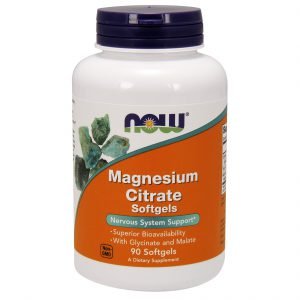 MAGNESIUM CITRATE 134mg  90 SGELS