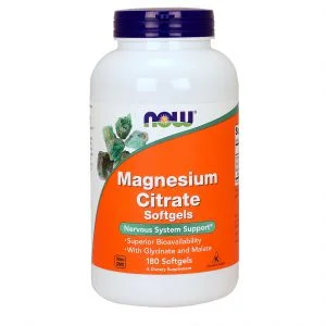 MAGNESIUM CITRATE 134mg  180 SGELS