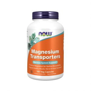MAGNESIUM TRANSPORTERS  180 VCAPS