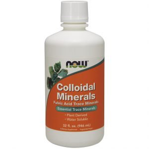 COLLOIDAL MINERALS ORIGINAL  32 OZ