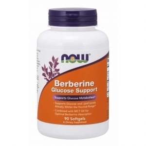 BERBERINE GLUCOSE SUPPORT  90 SGELS