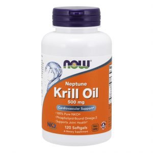 KRILL OIL 500 MG 120 SGELS