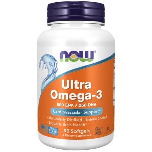 ULTRA OMEGA 3 FISH OIL   90 SGELS