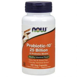 PROBIOTIC-10 25 BILLION  100 VCAPS