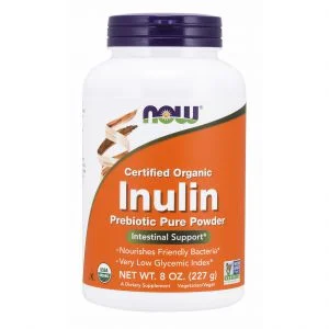 INULIN POWDER ORG 8 OZ