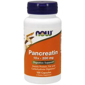 PANCREATIN 2000 (200mg 10X)  100 CAPS