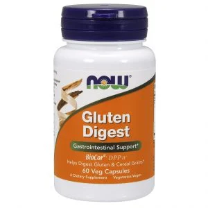 GLUTEN DIGEST ENZYMES  60 VCAPS
