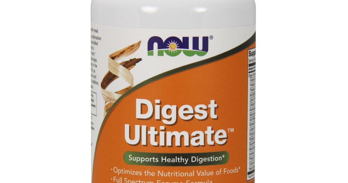 DIGEST ULTIMATE 120 VCAPS – Mother's Cupboard Nutrition
