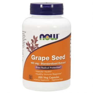 GRAPE SEED ANTI 100mg  200 VCAPS