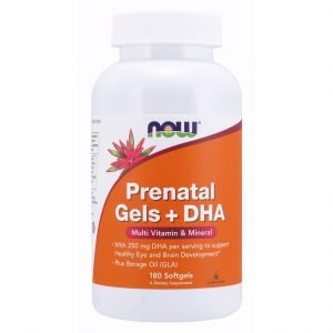 PRE-NATAL MULTI WITH DHA 180 SOFTGELS