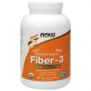 FIBER-3 ORGANIC 16 OZ