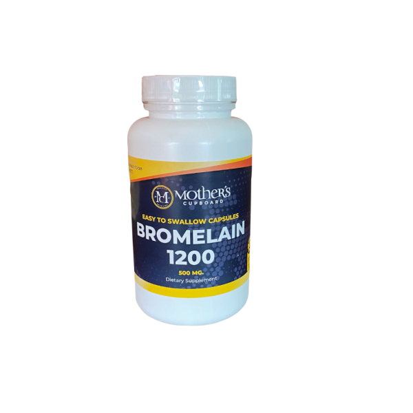 Bromelain 1200 Caps , 1200mg, 100ct Mother's Cupboard Nutrition