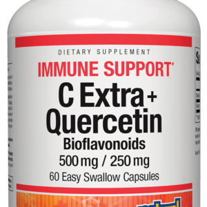 C EXTRA + QUERCETIN BIOFLAVONOIDS 500 MG / 250 MG
