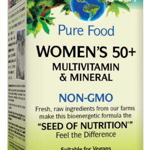 WHOLE EARTH & SEA? WOMEN'S 50+ MULTIVITAMIN & MINERAL