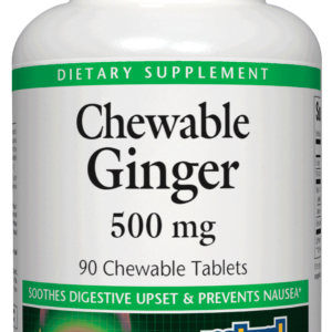 GINGER CHEWABLE 500 MG