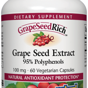 GRAPESEEDRICH? 100 MG 95% POLYPHENOLS